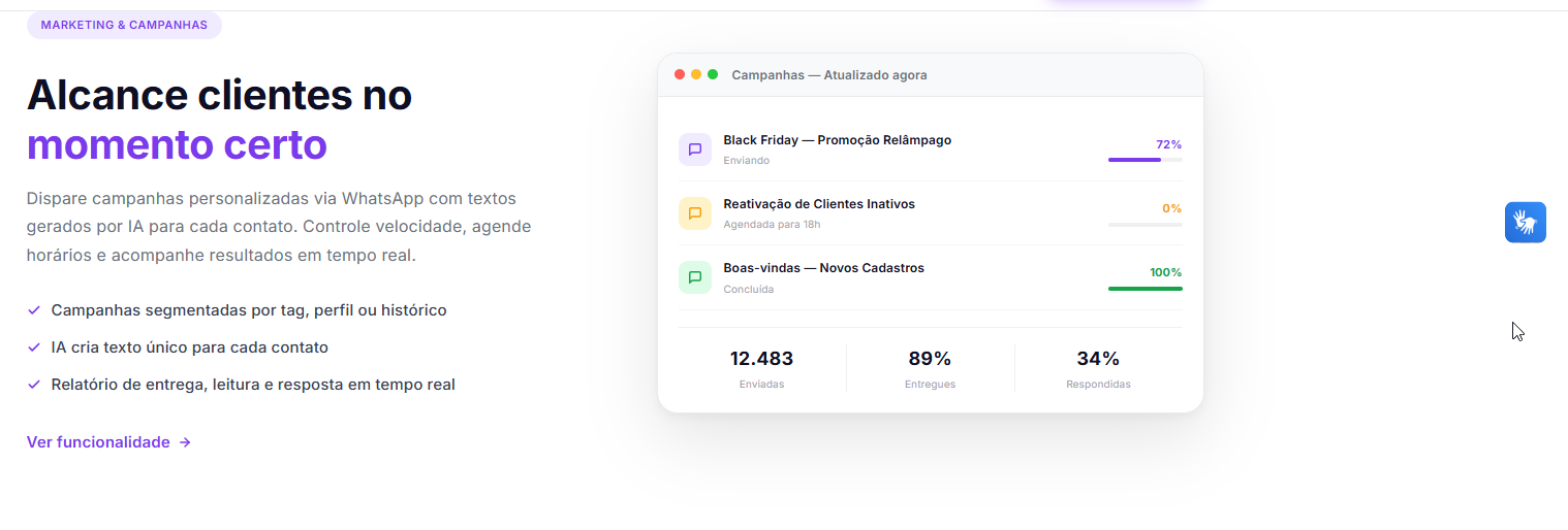 Messageflow - Painel de Atendimento