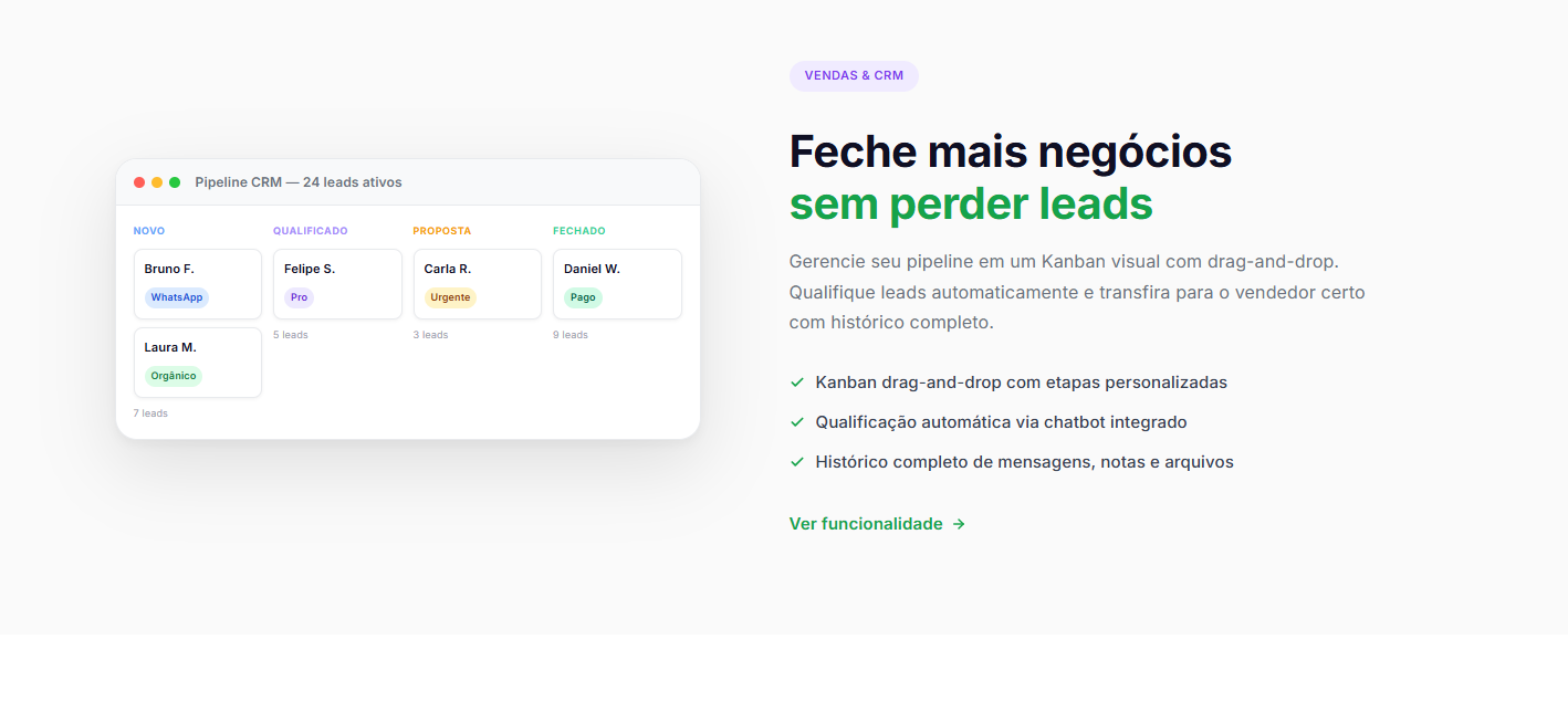 Messageflow - CRM Kanban